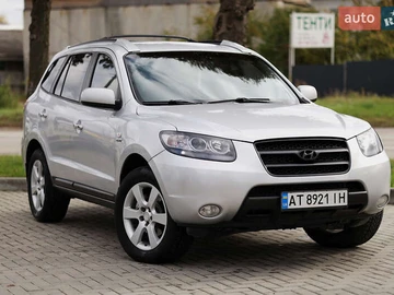 Авто Hyundai Santa Fe 2007 № 8071016