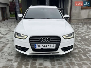 Авто Audi A4 2012 № 8071021