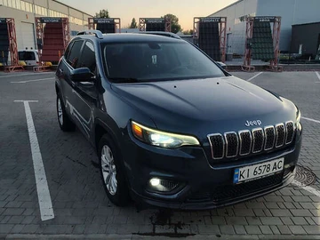 Авто Jeep Cherokee 2019 № 8071179