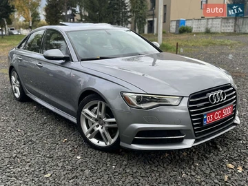 Авто Audi A6 2016 № 8071183