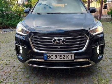 Авто Hyundai Santa Fe 2016 № 8071188