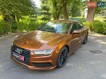 Авто Audi A7 Sportback 2016 № 8071204