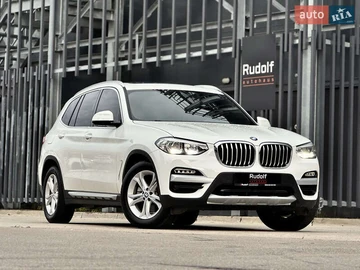 Авто BMW X3 2018 № 8071208