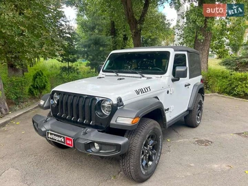 Авто Jeep Wrangler 2021 № 8071218