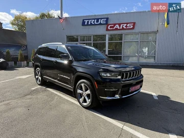 Авто Jeep Grand Cherokee 2021 № 8071219