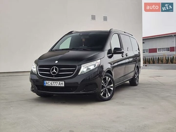 Авто Mercedes V-Class 2014 № 8071220