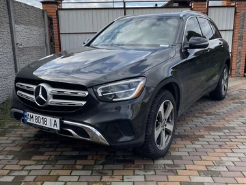 Авто Mercedes Glc-Class 2020 № 8071221