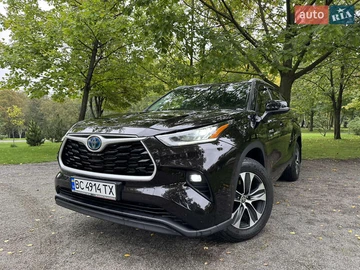Авто Toyota Highlander 2021 № 8071223