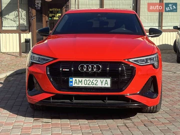 Авто Audi E-Tron S Sportback 2022 № 8071225