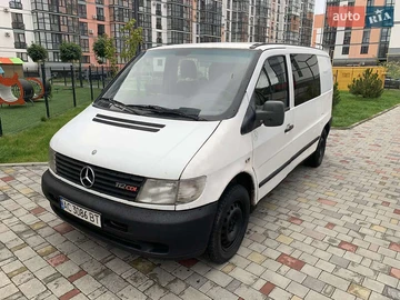 Авто Mercedes Vito 2001 № 8071367