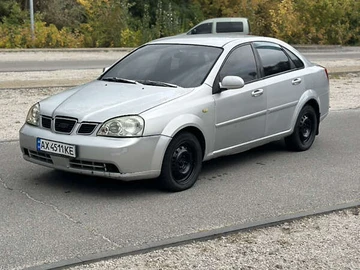 Авто Chevrolet Lacetti 2005 № 8071368