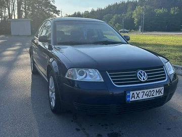 Авто Volkswagen Passat 2002 № 8071370