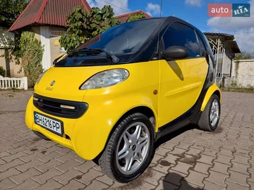 Авто smart Fortwo 2001 № 8071376