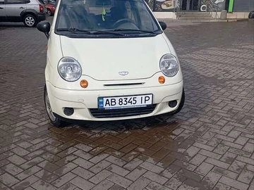 Авто Daewoo Matiz 2012 № 8071380