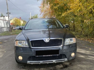 Авто Skoda Octavia Scout 2008 № 8071381