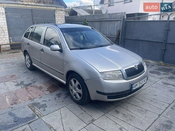 Авто Skoda Fabia 2003 № 8071382