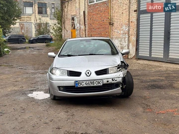 Авто Renault Megane 2007 № 8071385