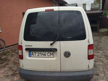 Авто Volkswagen Caddy 2005 № 8071386