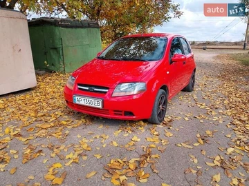 Авто Chevrolet Aveo 2006 № 8071390