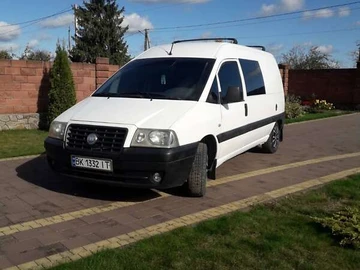 Авто Fiat Scudo 2005 № 8071393