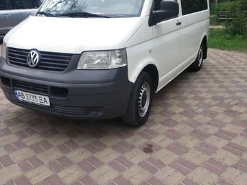 Авто Volkswagen Transporter 2008 № 8071401