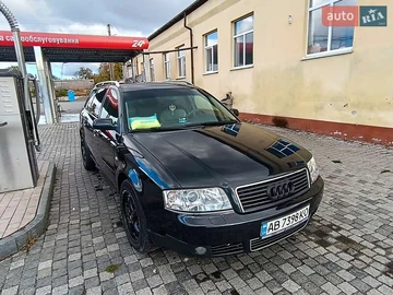 Авто Audi A6 2002 № 8071403