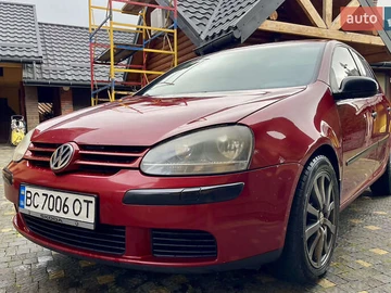 Авто Volkswagen Golf 2006 № 8071411