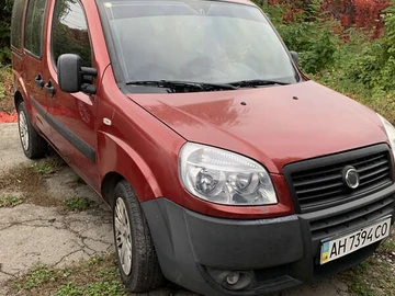 Авто Fiat Doblo Panorama 2007 № 8071415