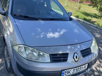 Авто Renault Megane 2004 № 8071416