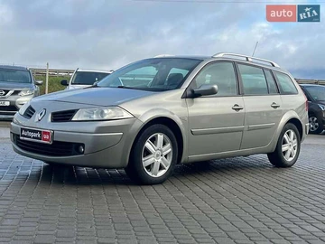 Авто Renault Megane 2007 № 8071418