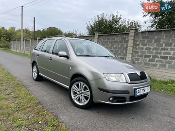 Авто Skoda Fabia 2007 № 8071424