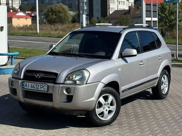 Авто Hyundai Tucson 2004 № 8071436