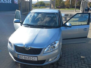 Авто Skoda Fabia 2011 № 8071439