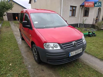 Авто Volkswagen Caddy 2007 № 8071448