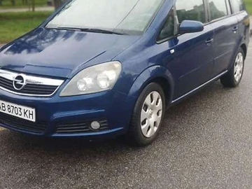 Авто Opel Zafira 2007 № 8071457