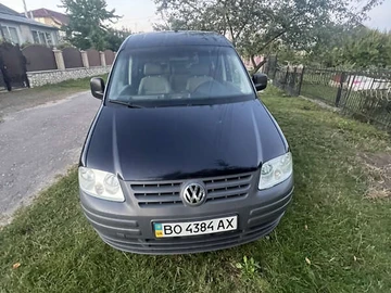 Авто Volkswagen Caddy 2006 № 8071458