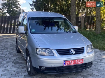 Авто Volkswagen Caddy 2007 № 8071470