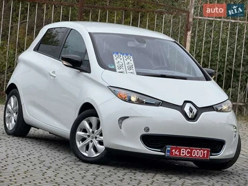 Авто Renault Zoe 2014 № 8071475