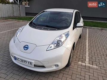 Авто Nissan Leaf 2017 № 8071480