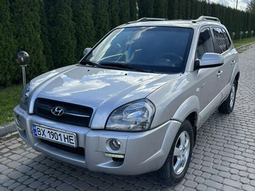Авто Hyundai Tucson 2006 № 8071484