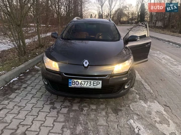 Авто Renault Megane 2012 № 8071500