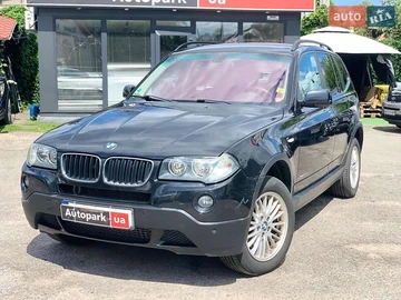 Авто BMW X3 2009 № 8071503