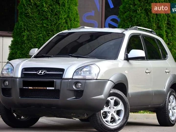 Авто Hyundai Tucson 2008 № 8071504