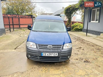Авто Volkswagen Caddy 2010 № 8071510