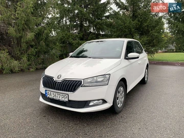 Авто Skoda Fabia 2019 № 8071512