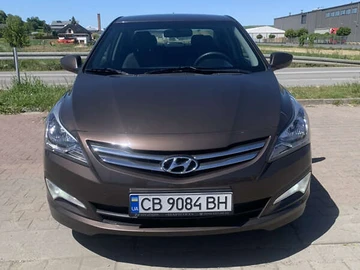 Авто Hyundai Accent 2016 № 8071516