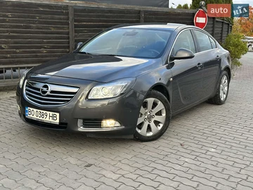 Авто Opel Insignia 2012 № 8071518