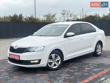 Авто Skoda Rapid 2018 № 8071521