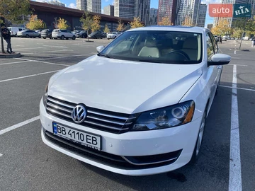 Авто Volkswagen Passat 2012 № 8071528