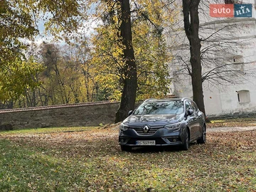 Авто Renault Megane 2017 № 8071547